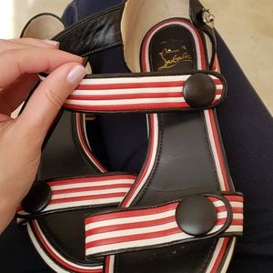Louboutin Strap Sandals
